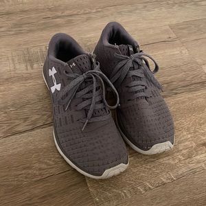 Purple Under Armour Shoes